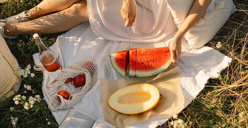 alimentos de verano que cuidan nuestros dientes