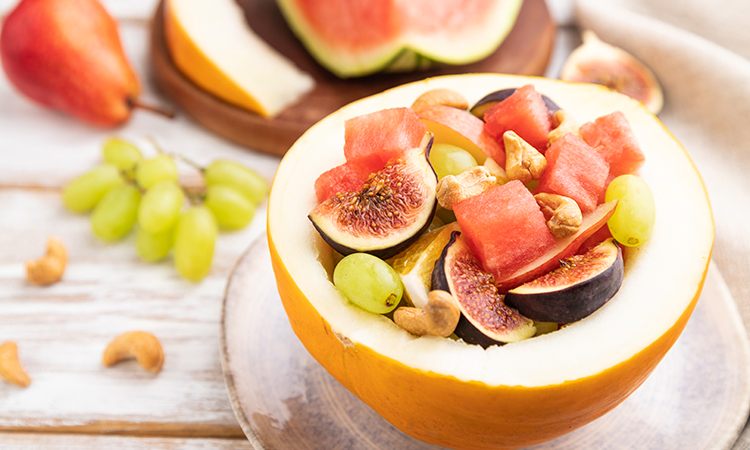 Alimentos de verano para una boca sana