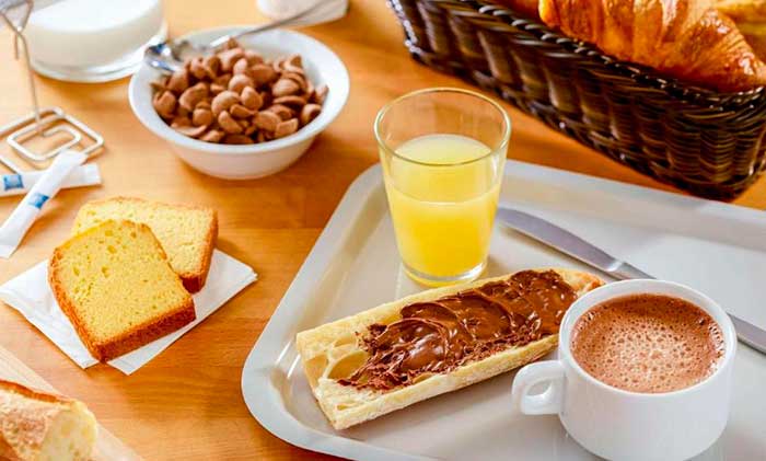 Cepillado ¿antes o después del desayuno?